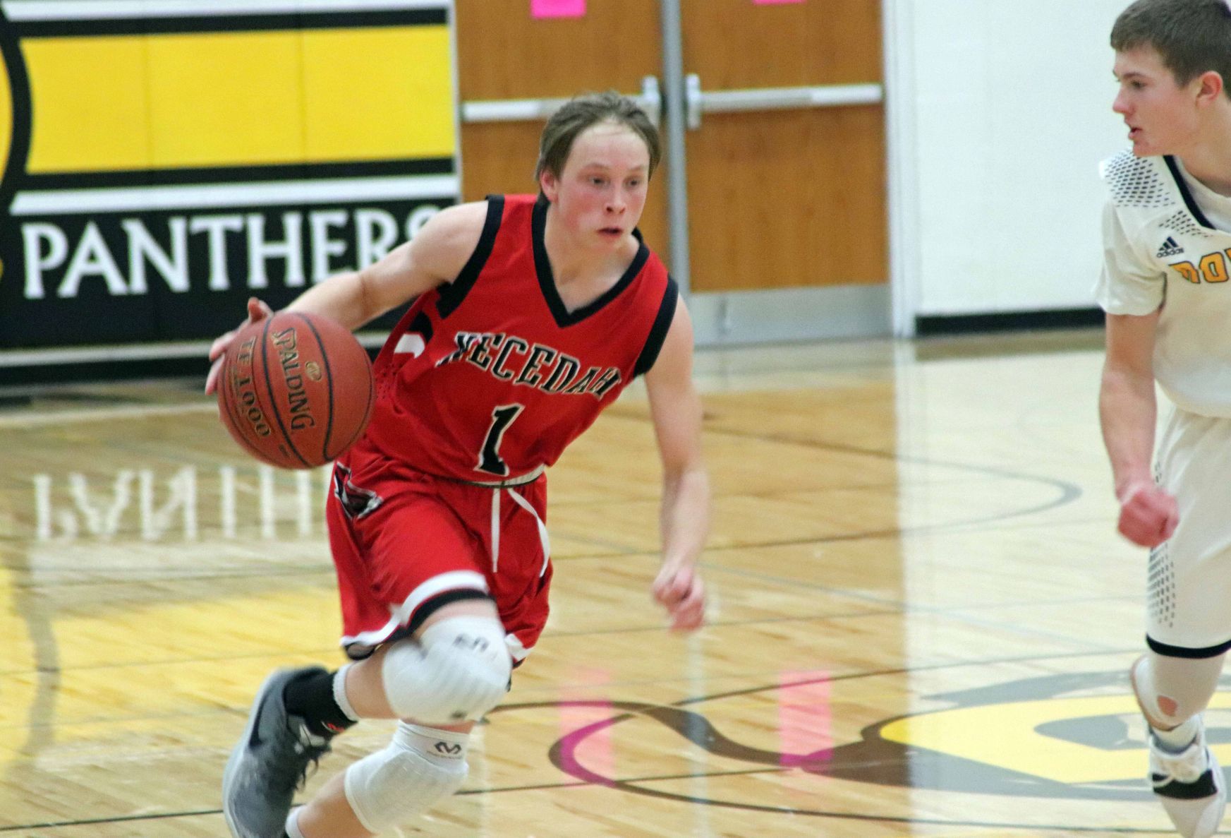 Necedah at Royall boys basketball (12/20/18)